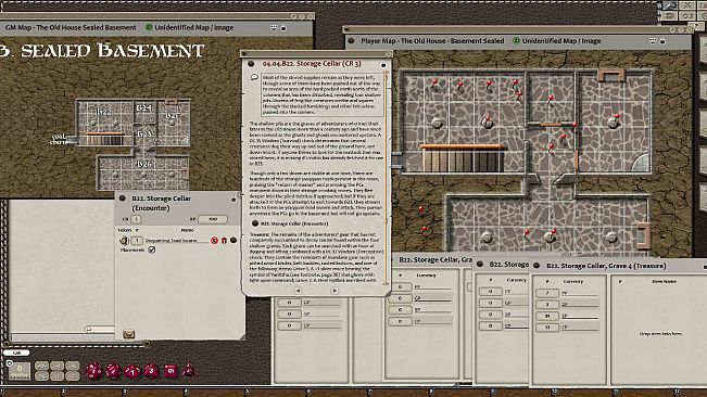 Fantasy Grounds - Aegis of Empires 1: The Book in the Old House