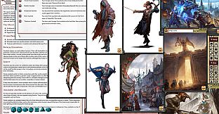 Fantasy Grounds - Pathfinder 2 RPG - Pathfinder Lost Omens: Absalom, City of Lost Omens