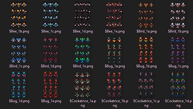 RPG Maker VX Ace - MT Tiny Tales Battlers - Wild Beasts