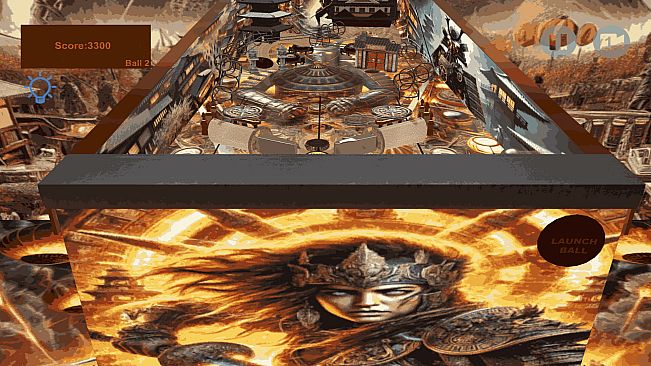 Pinball Pirate II Shogun