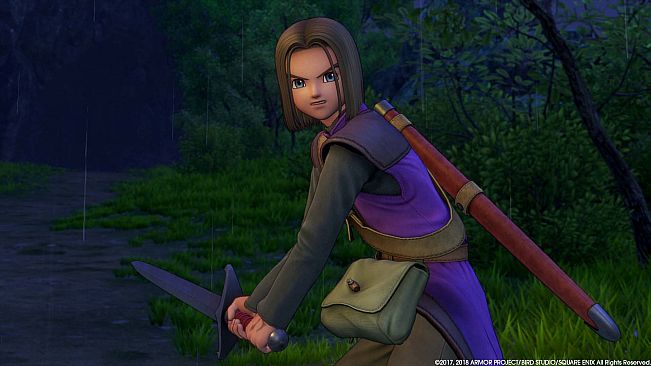 DRAGON QUEST XI: Echoes of an Elusive Age - Digital Edition of Light