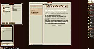 Fantasy Grounds - Lost Lore: Ecology of the troll