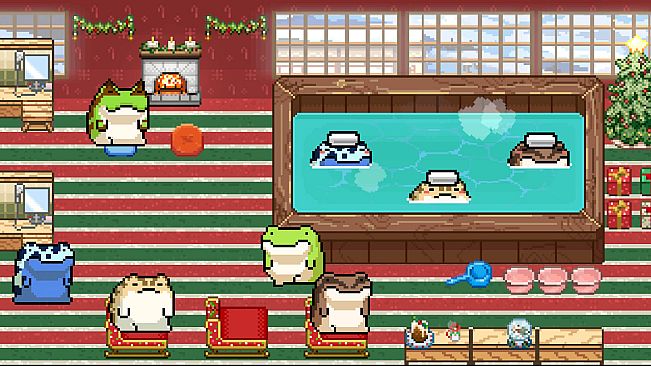 Maltese's Fluffy Onsen - Frog DLC