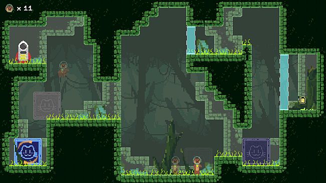 Puzzles in Otter Space