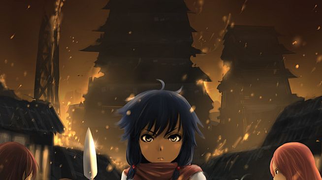 Sword of Asumi - Graphic Novel