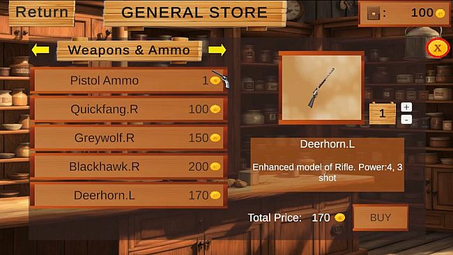 Gun Of Fate: The Silver Gun Of Ylia