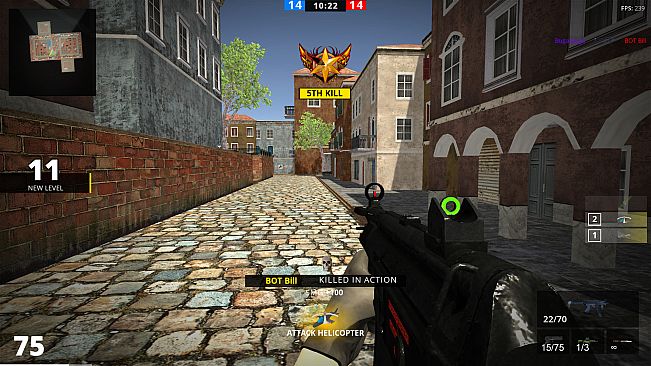 Militaristic Rain Of Terror