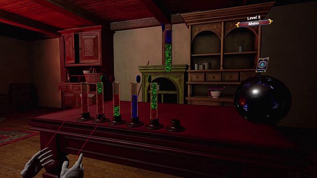 Magic Color Merge Puzzle VR