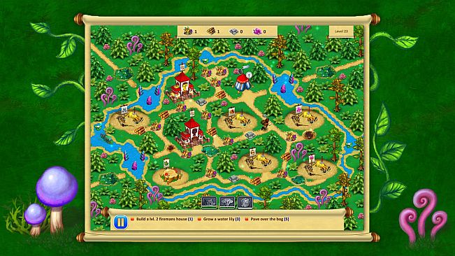 Gnomes Garden New home