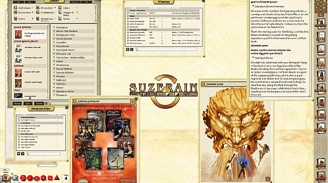 Fantasy Grounds - Set Rising Intro Pack (Savage Worlds)