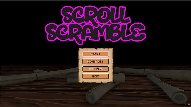 Scroll Scramble