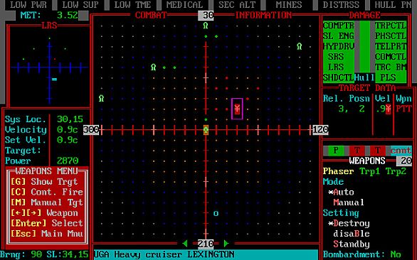 STAR FLEET II - Krellan Commander Version 2.0