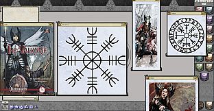 Fantasy Grounds - The Valkyrie: A New Hybrid Class (PFRPG)