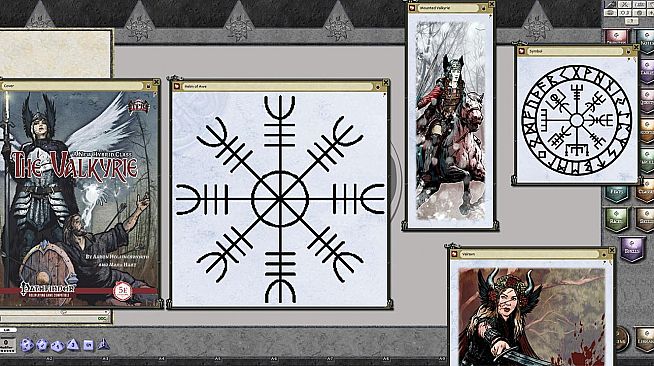 Fantasy Grounds - The Valkyrie: A New Hybrid Class (PFRPG)