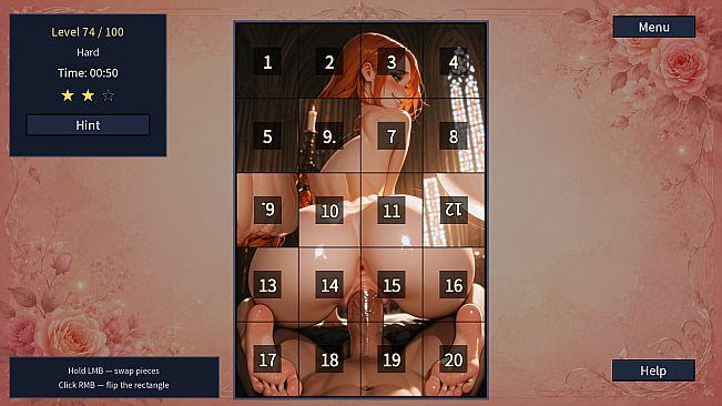 My Nun Waifu: Hentai Puzzle