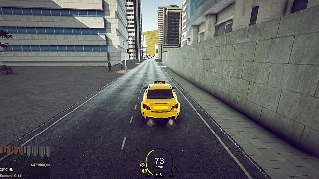 Onefold Taxi Simulator