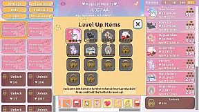 Magical Girl Clicker