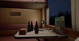 Russian Train Trip 3 - beer on the train