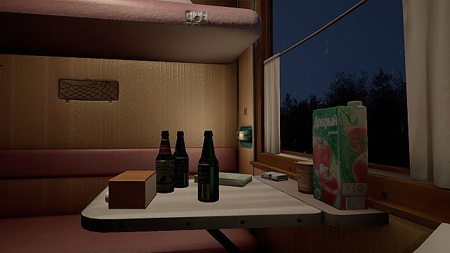 Russian Train Trip 3 - beer on the train