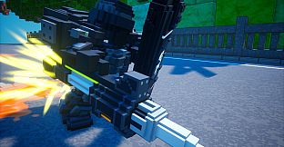 EARTH DEFENSE FORCE: WORLD BROTHERS - Fencer (EDF5), Grim Reaper Colors & Special Gear