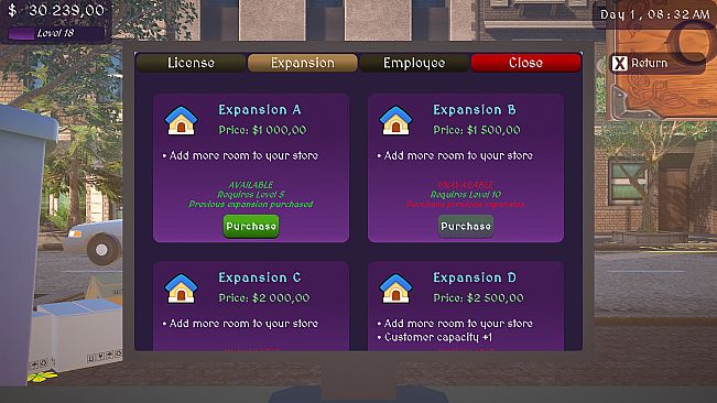 Game Master Club Simulator