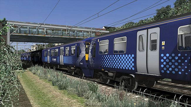 Train Simulator: Suburban Glasgow: Airdrie Route Extension Add-On