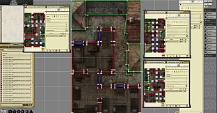 Fantasy Grounds - Pathfinder RPG - Map Pack - Slum Quarter Alleys