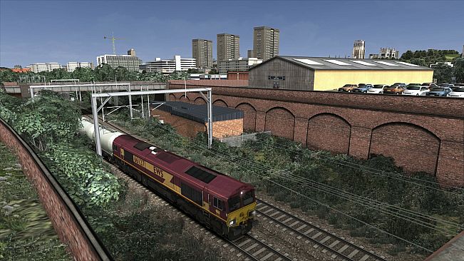 Train Simulator: Suburban Glasgow: Airdrie Route Extension Add-On