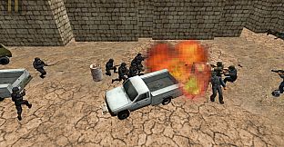 Battle Simulator: Counter Terrorist