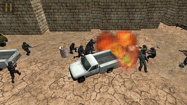 Battle Simulator: Counter Terrorist