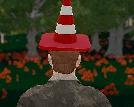 Hide and Seek - Traffic Cone