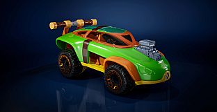 HOT WHEELS - TMNT Michelangelo