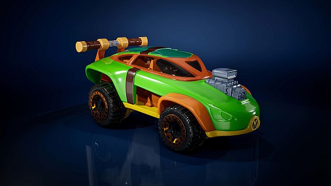 HOT WHEELS - TMNT Michelangelo
