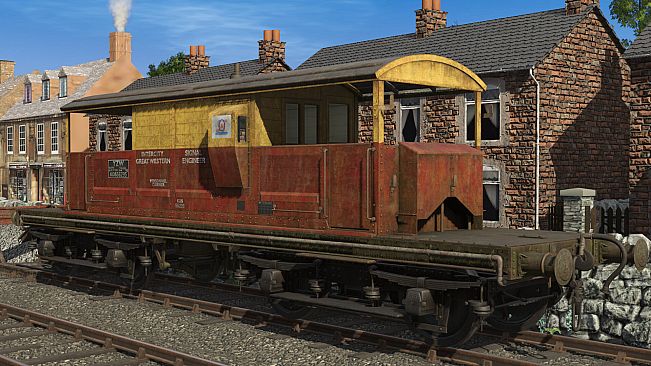 Trainz 2019 DLC - SR Queen Mary Brake Vans