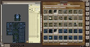 Fantasy Grounds - Black Scrolls Cemetery (Map Tile Pack)