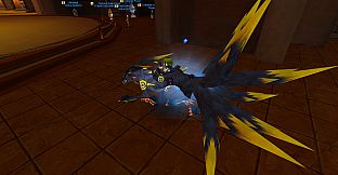 4Story Permanent Nine-tailed Fox Mount Package