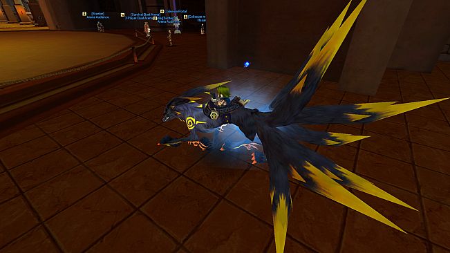 4Story Permanent Nine-tailed Fox Mount Package