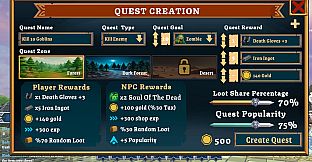 MMORPG NPC Simulator