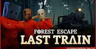 Forest Escape: Last Train - Supporter Pack