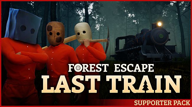 Forest Escape: Last Train - Supporter Pack