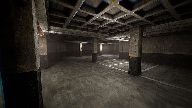 Beneath The Earth - Backrooms