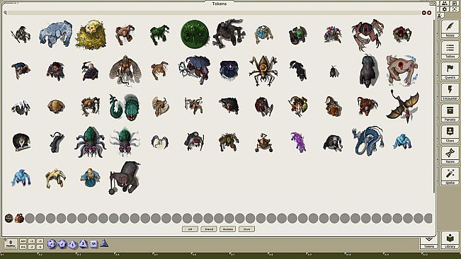 Fantasy Grounds - Devin Night: Tome of Beasts Pack 5 - Dust Goblin - Loxoda (Token Pack)