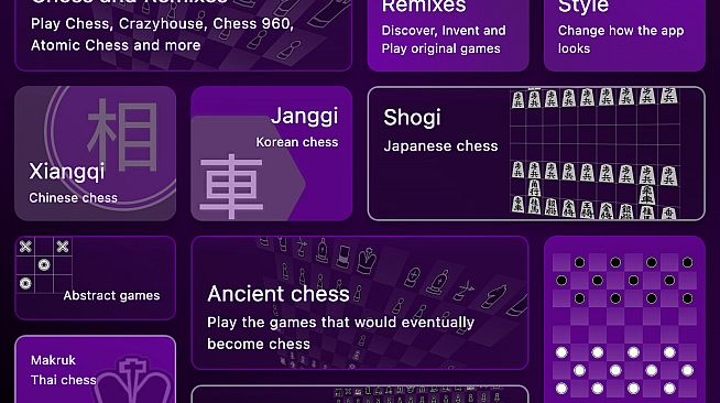 Chess Remix - Chess variants
