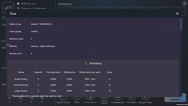 Business War: ERP Sandbox Simulation