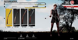 The Texas Chain Saw Massacre - Weapon Skin Variants