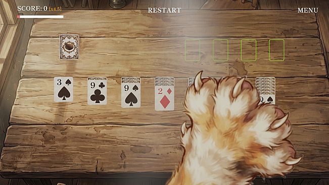 WIND CAT SOLITAIRE