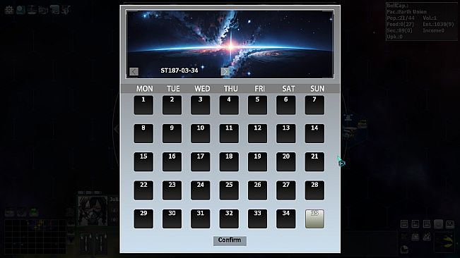 Uncharted Space - project 3062