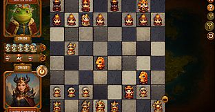 Choc Tactic 4 Chess Master - Never Ending Saga