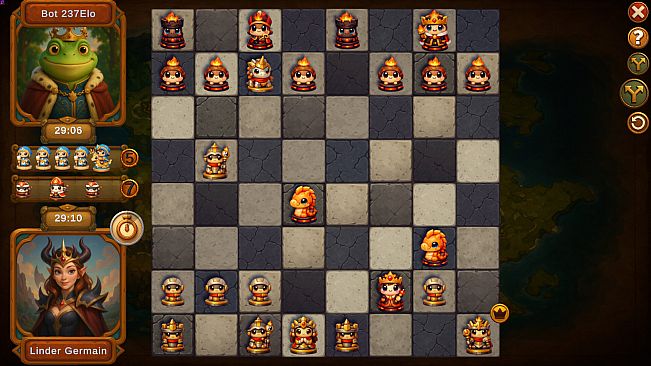 Choc Tactic 4 Chess Master - Never Ending Saga