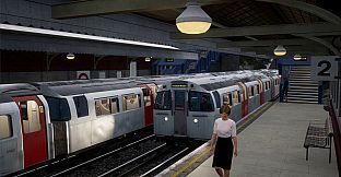 Train Sim World 3: New Journeys Silver 1972 Stock
